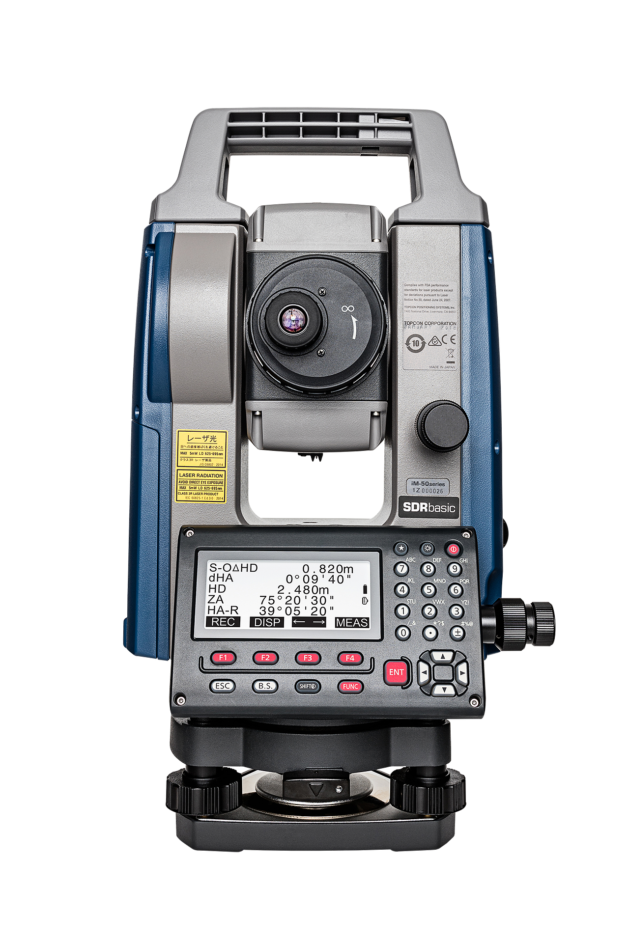  Sokkia IM-50 Serisi
