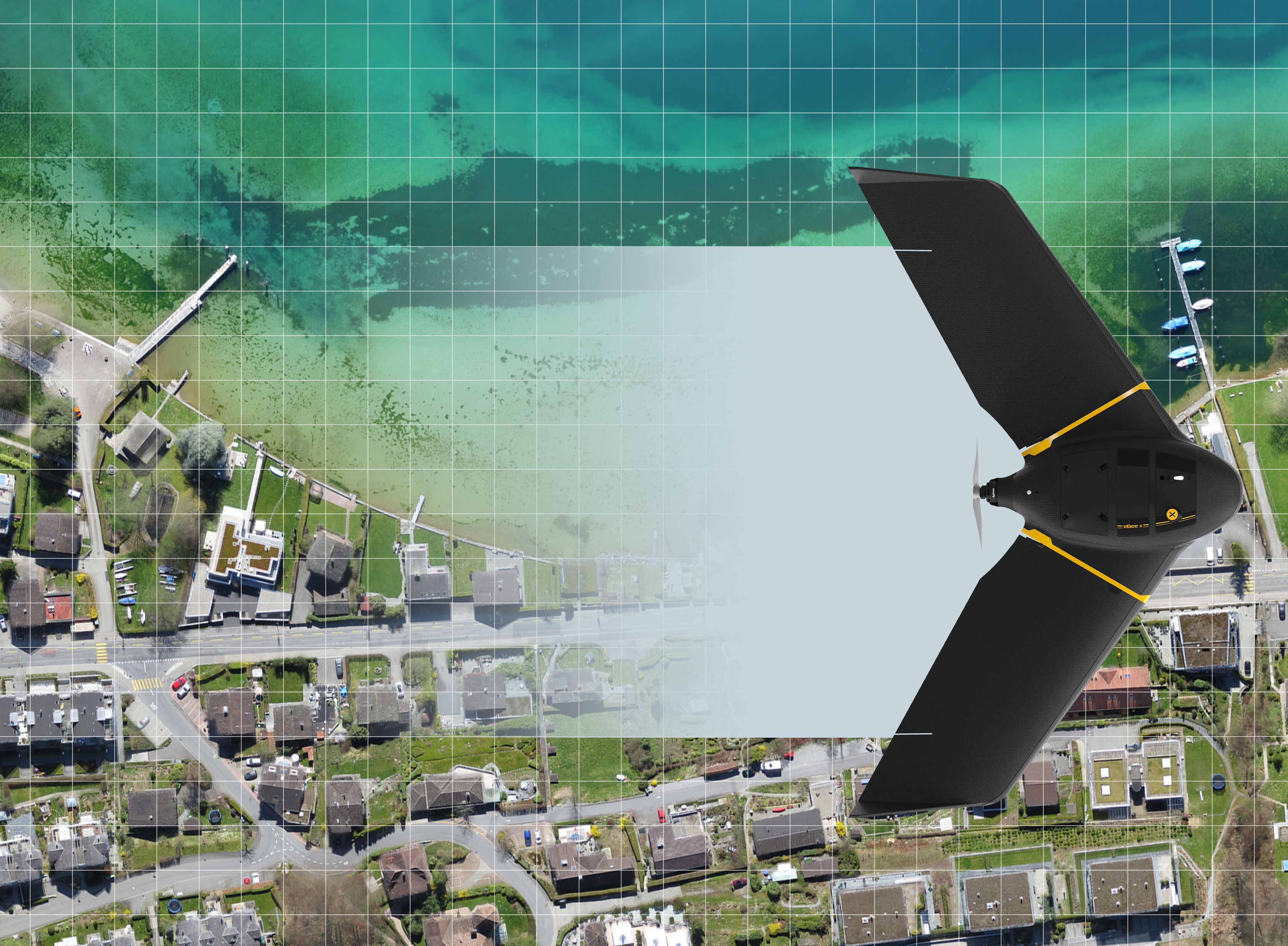 AgEagle  eBeeX RTK / PPK